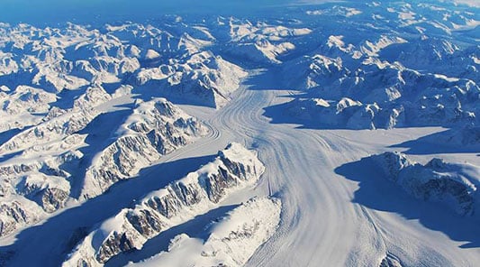 The Center for Remote Sensing of Ice Sheets at the University of Kansas