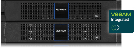 DXi 백업 어플라이언스 – Veeam 통합 백업 리포지토리